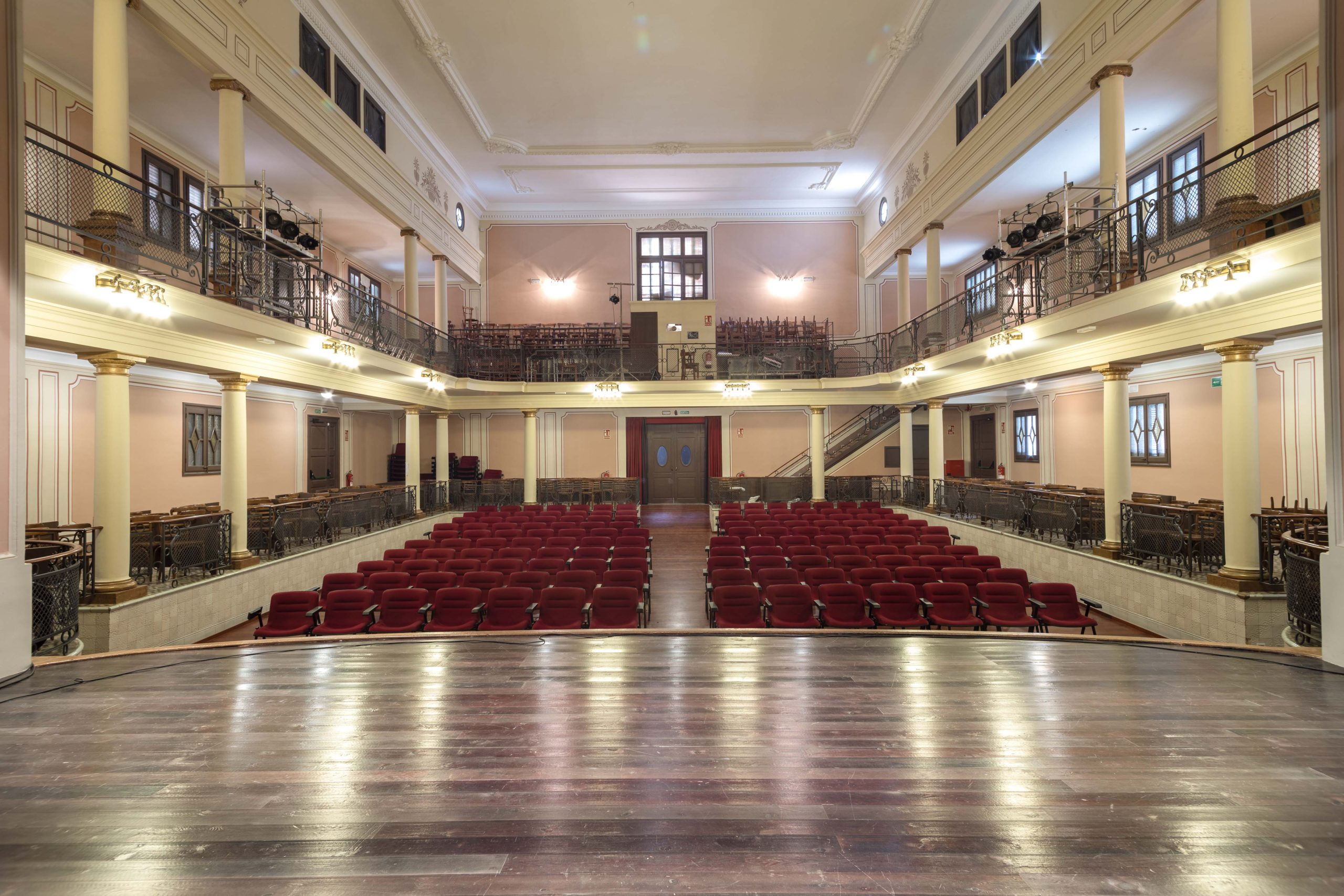 Rehabilitació del Casal Català