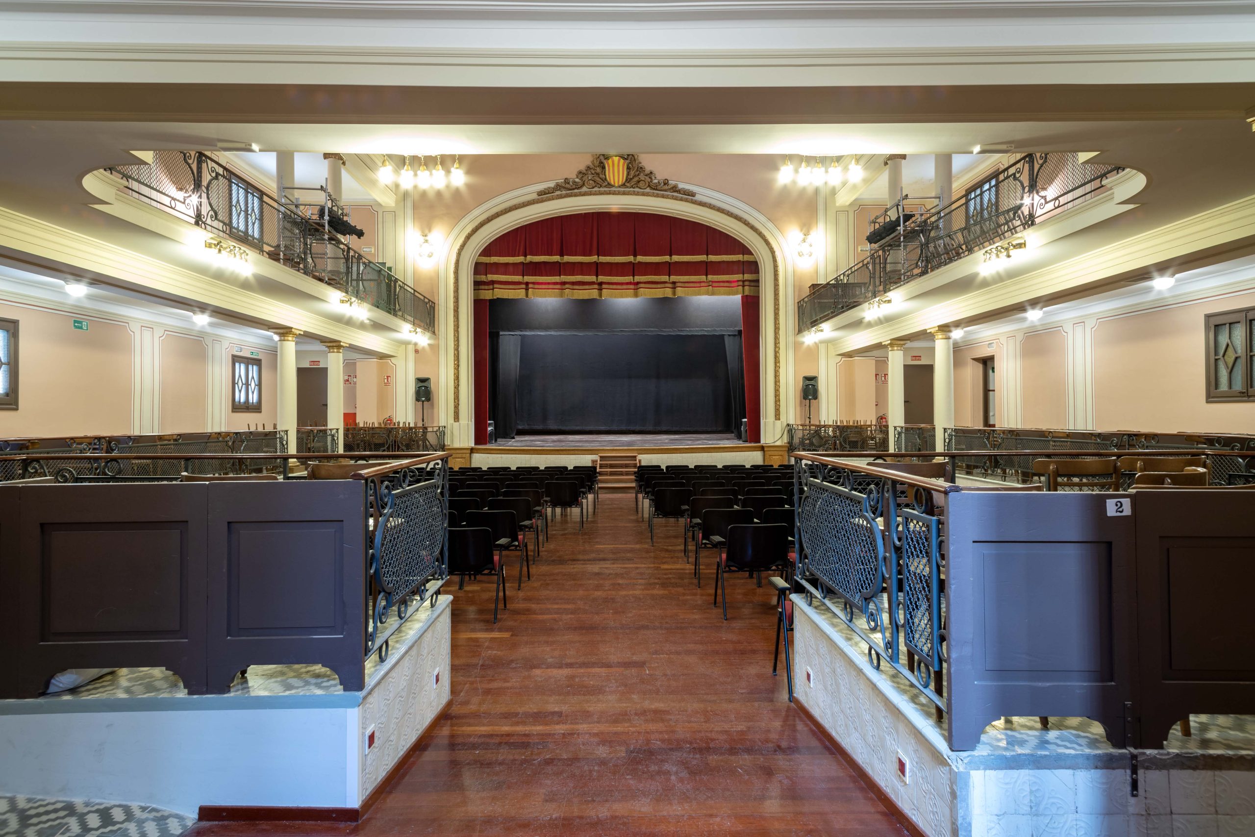 Rehabilitació del Casal Català