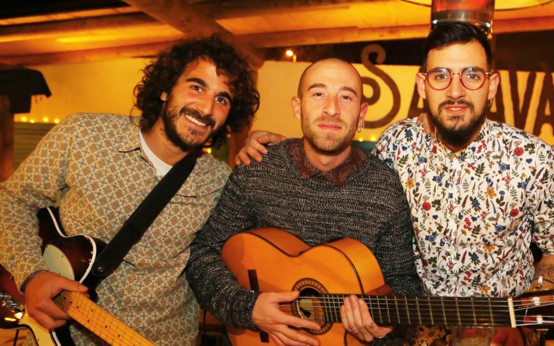 Rumba fresca per una nit de música amb Pelat i Pelut