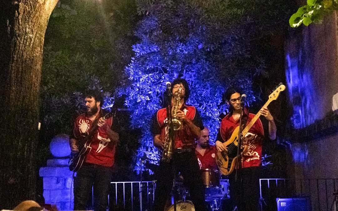 Los Bongo Beat tanquen el festival de música a la fresca ’20