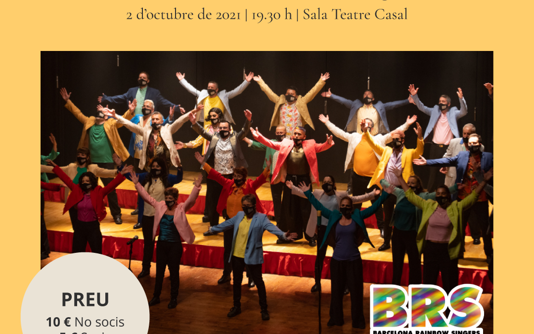 Concert de Barcelona Rainbow Singers