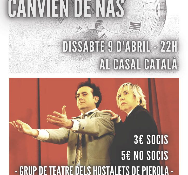 Teatre – «Quan els núvols canvien de nas»