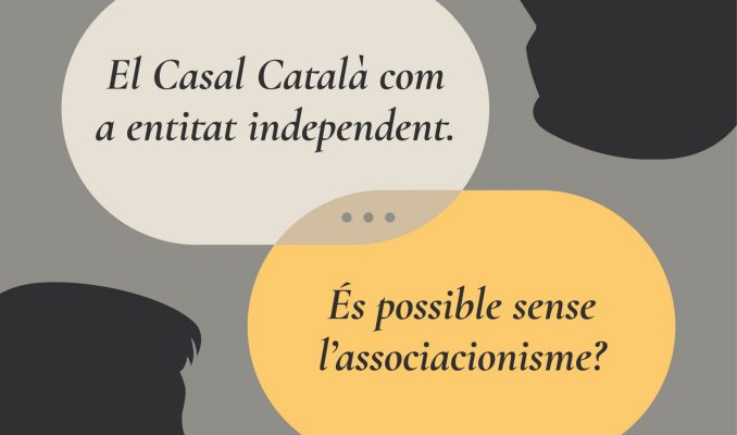 Debat al Casal Català