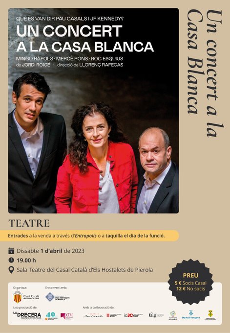 Un concert a la Casa Blanca