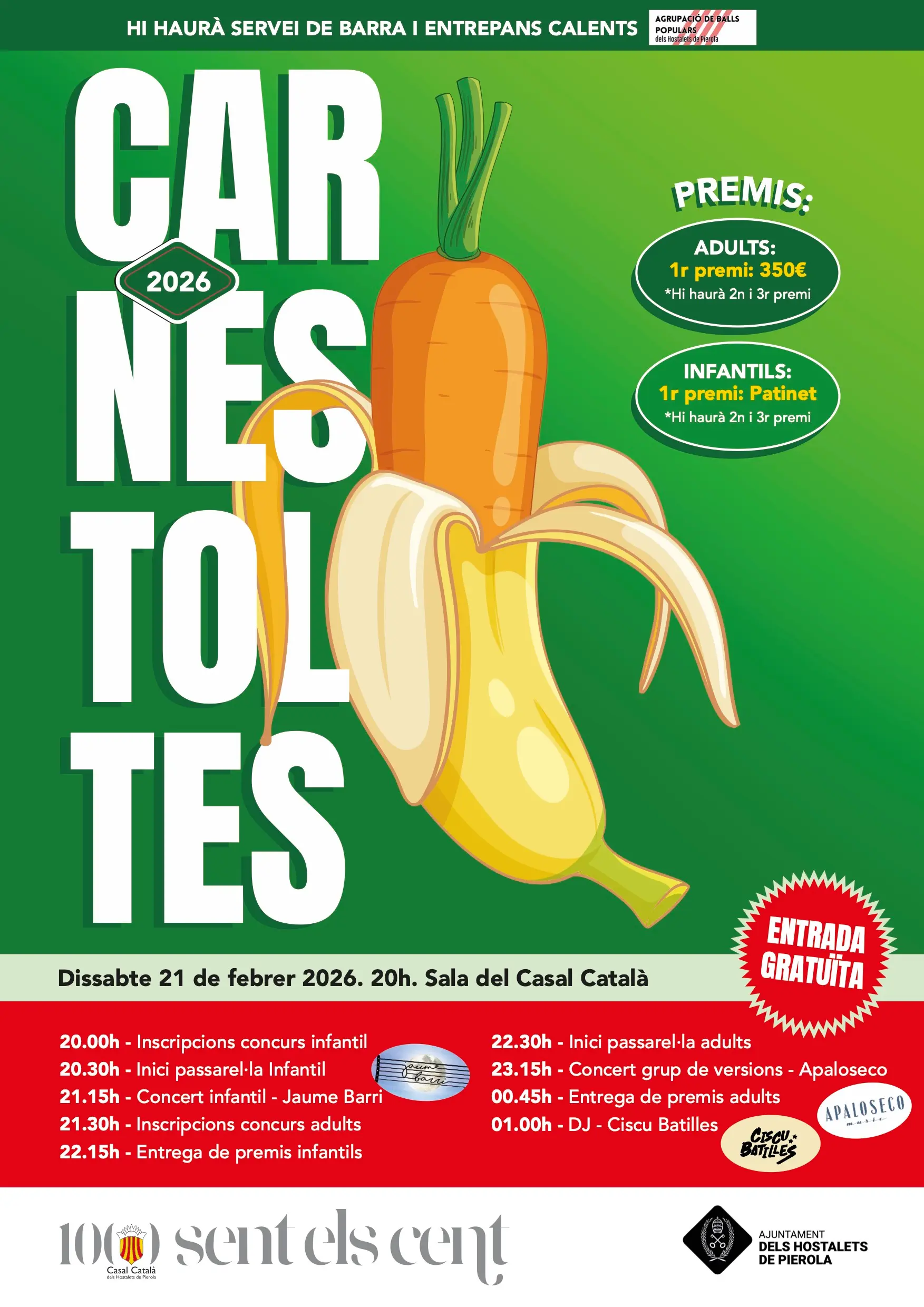 Carnestoltes 2026
